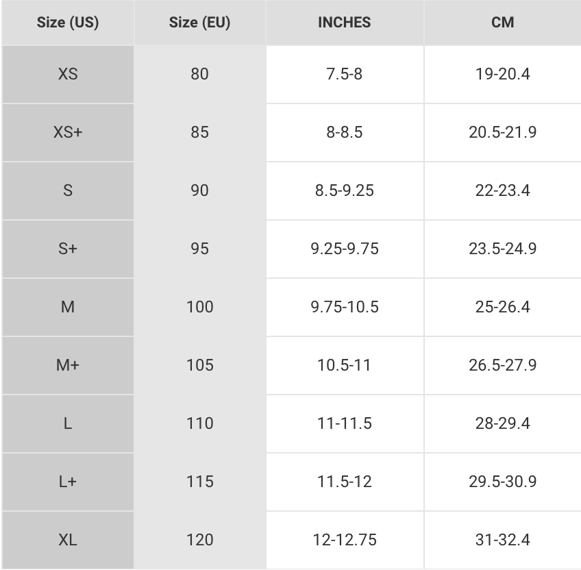 How to Measure Compression Clothing - Measurement Guide – Enerskin